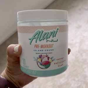 Alani Nu preworkout